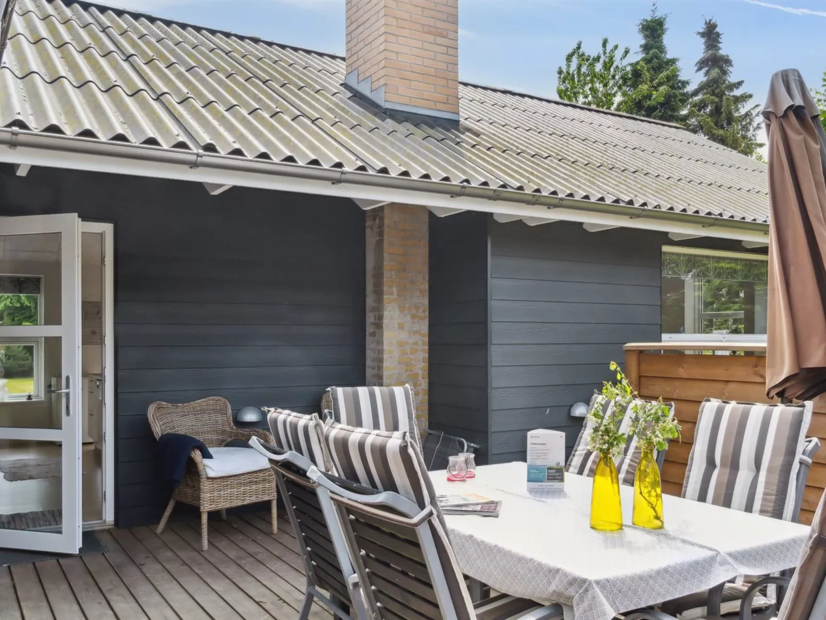 "Oiva" - 450m from the sea-Buiten