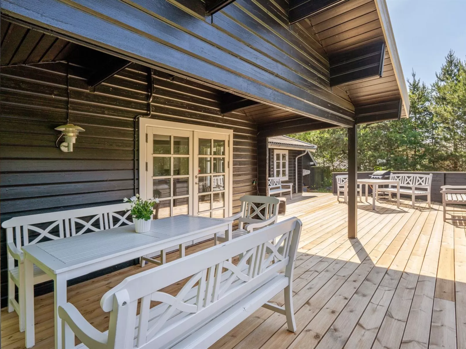 "Dorthea" - 200m from the sea-Buiten