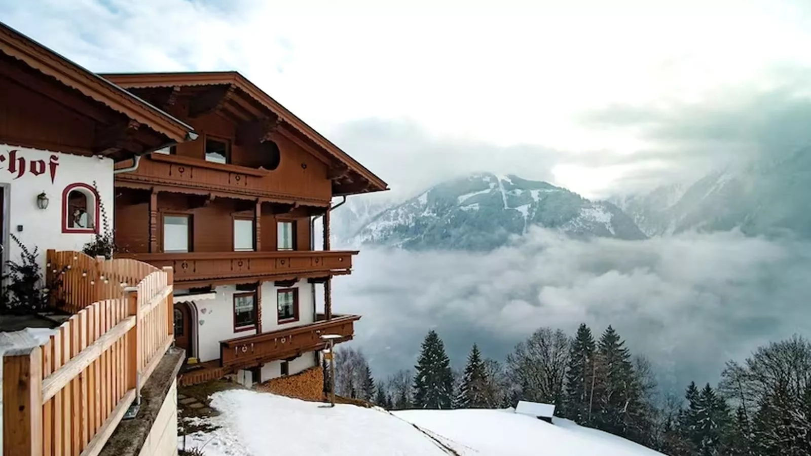 Honsnerhof-Exterieur winter