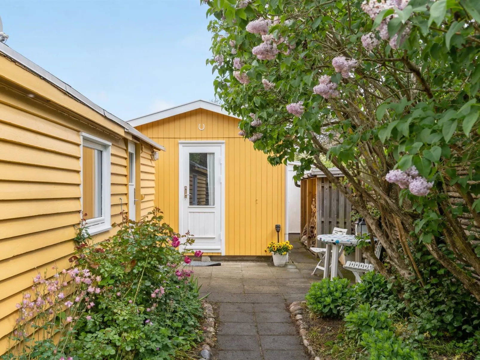 "Orwik" - 30m from the sea-Buiten