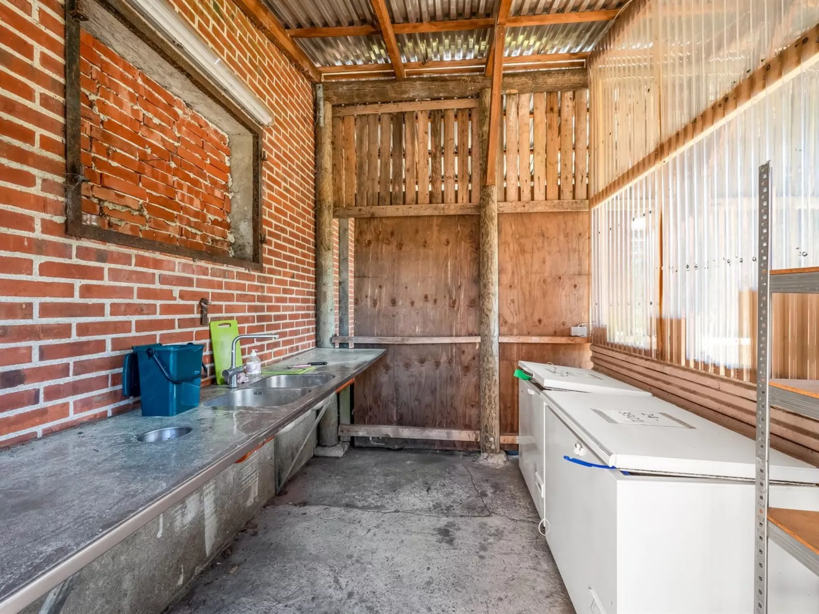 "Gertraude" - 17km to the fjord-Buiten