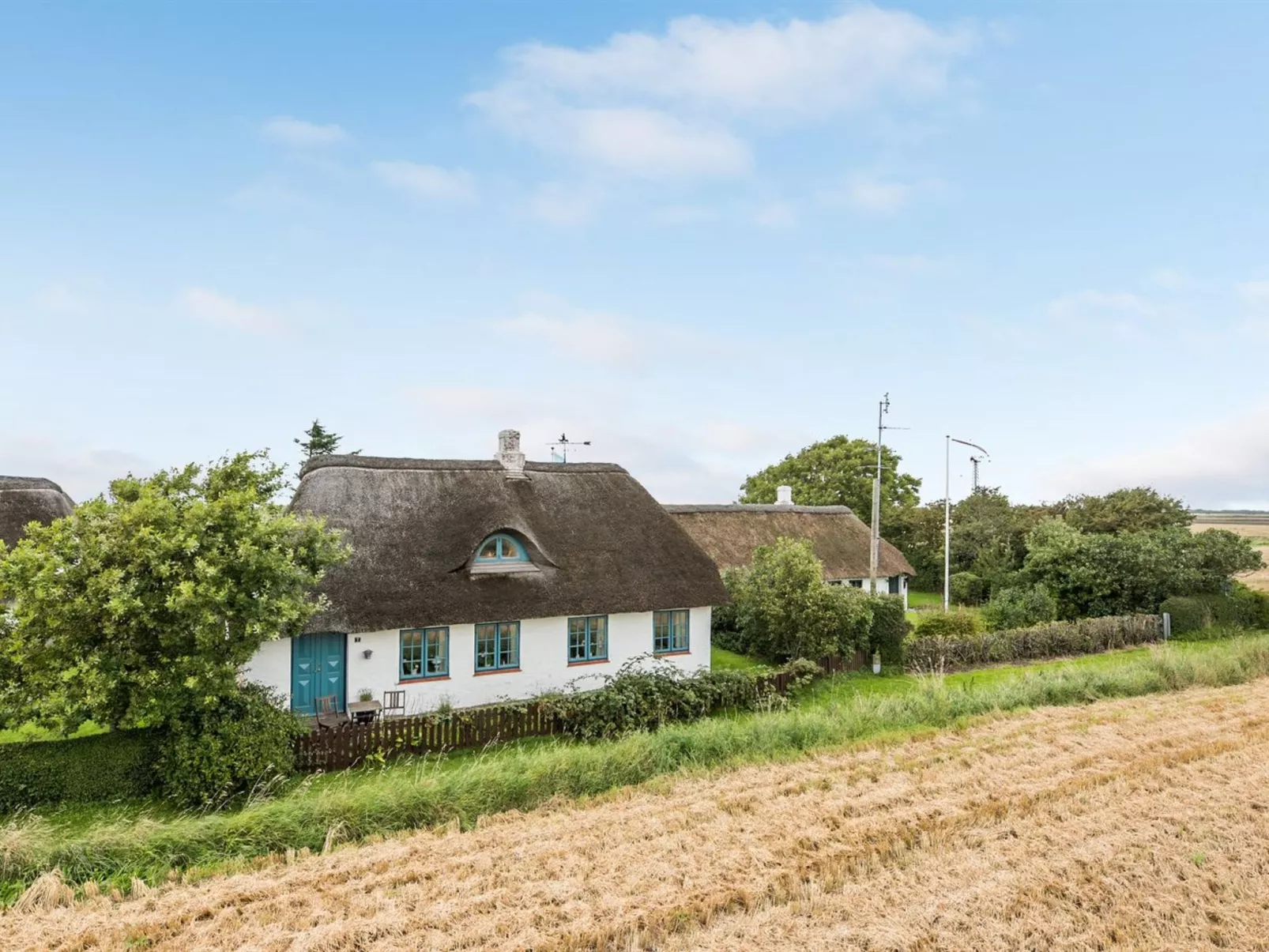 "Clausina" - 600m from the sea-Buiten