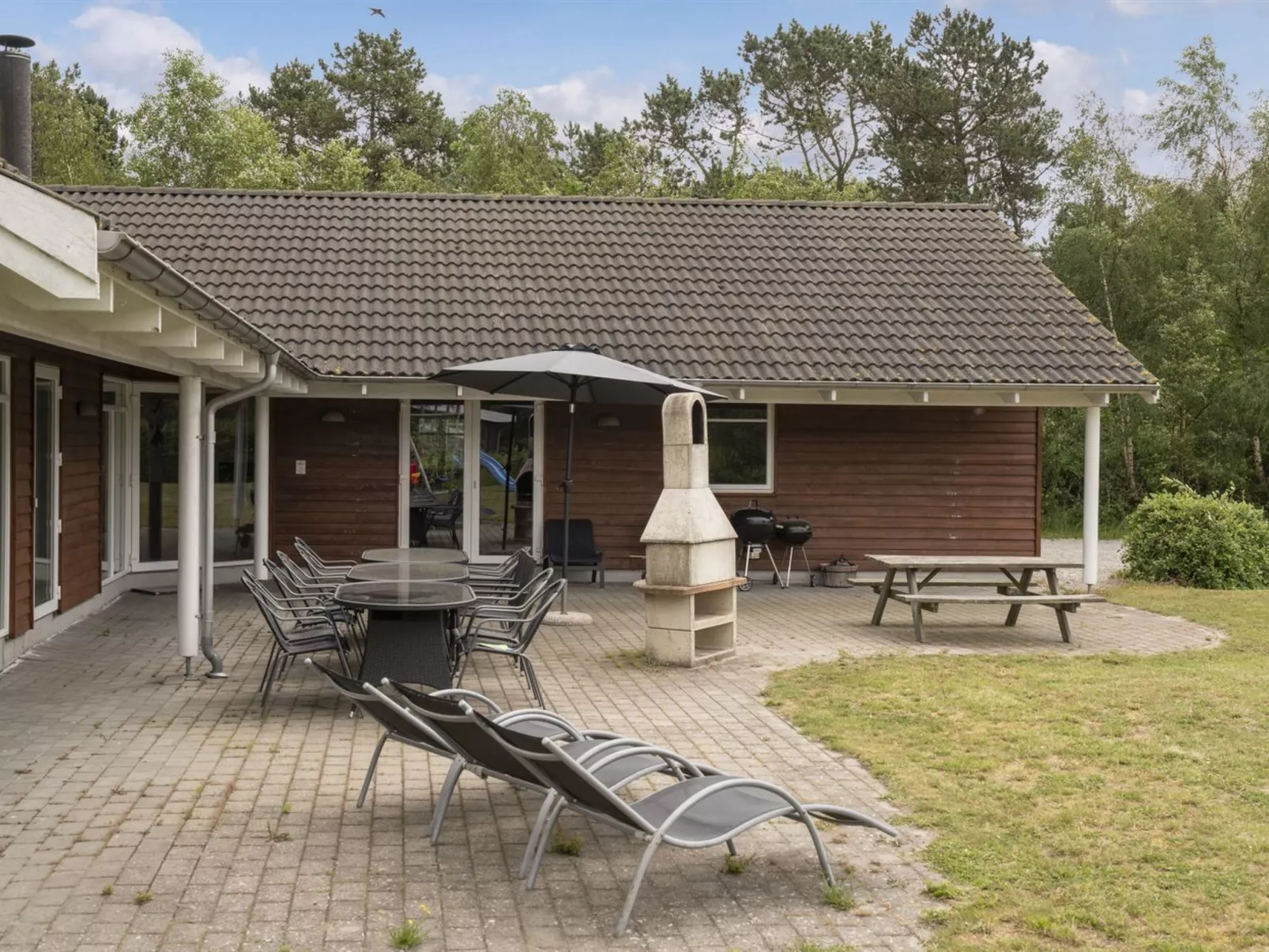 "Lottje" - 300m from the sea-Buiten