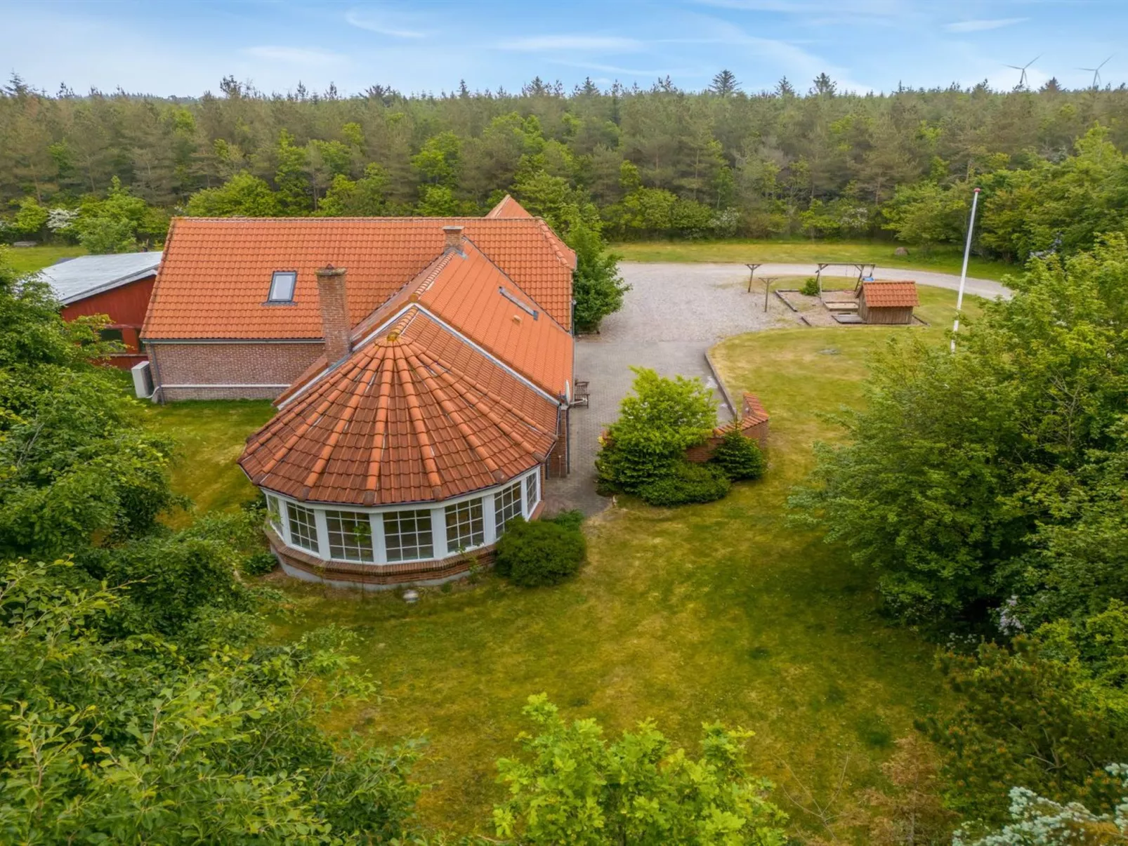 "Wilmar" - 1km to the fjord-Buiten