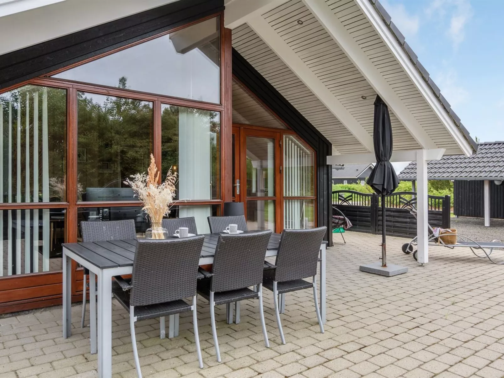 "Chermeine" - 1.2km to the fjord-Buiten