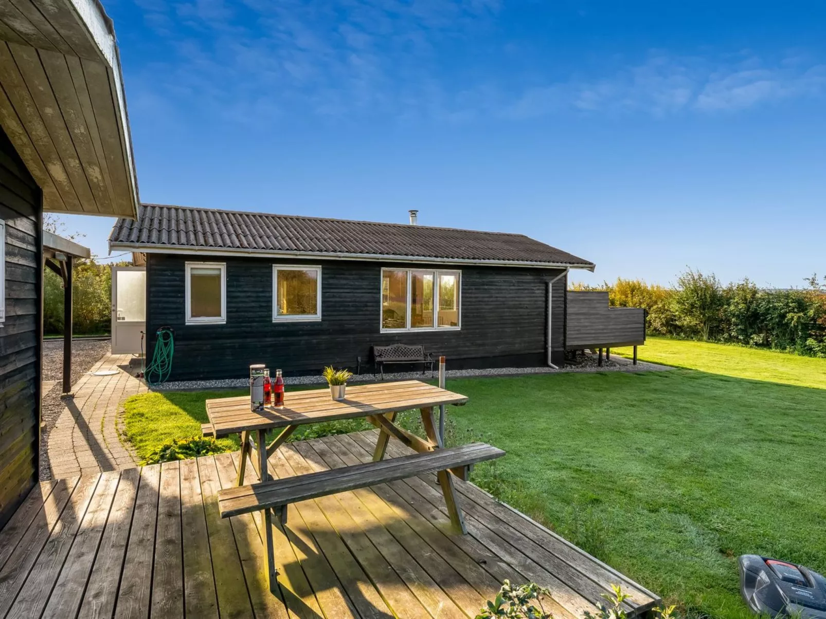 "Awer" - 300m to the fjord-Buiten