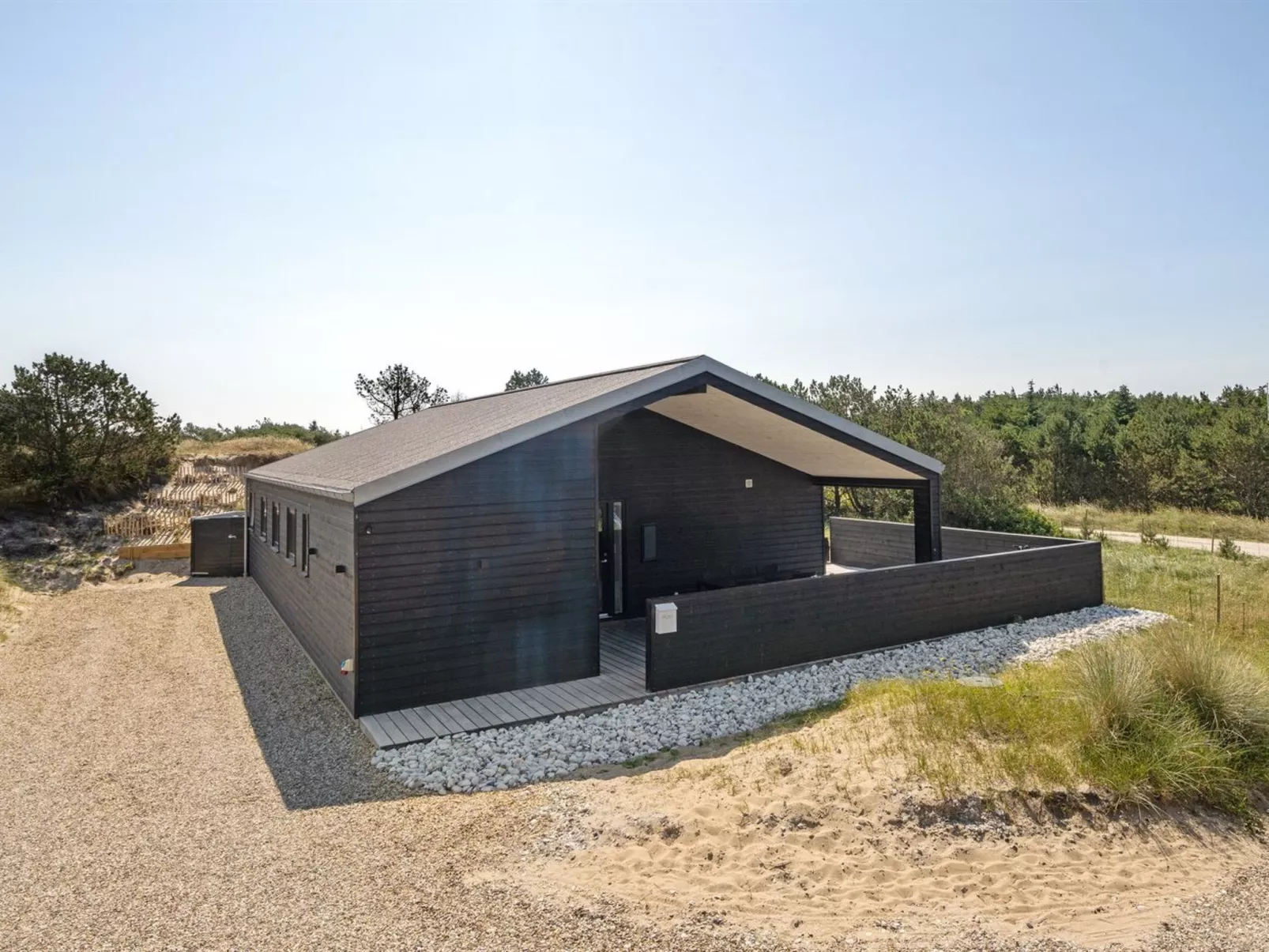 "Grimar" - 600m from the sea-Buiten