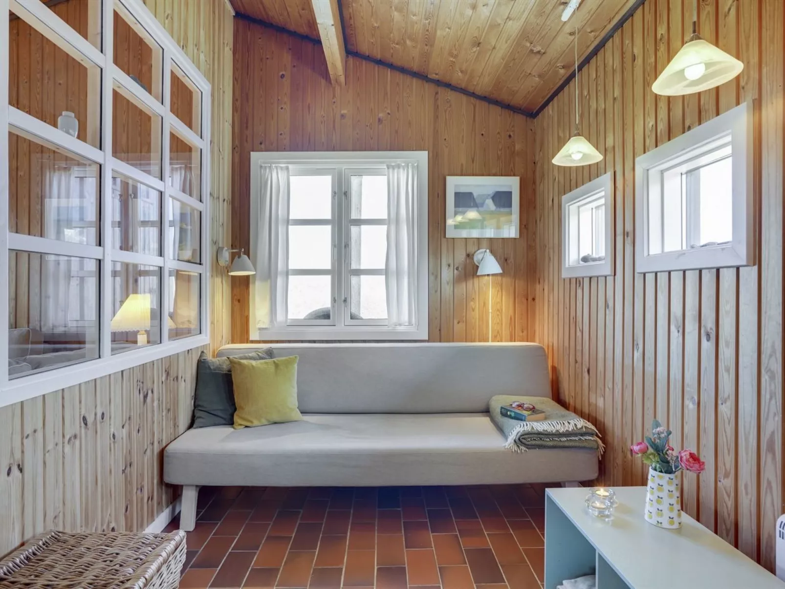 "Solunka" - 100m from the sea-Binnen