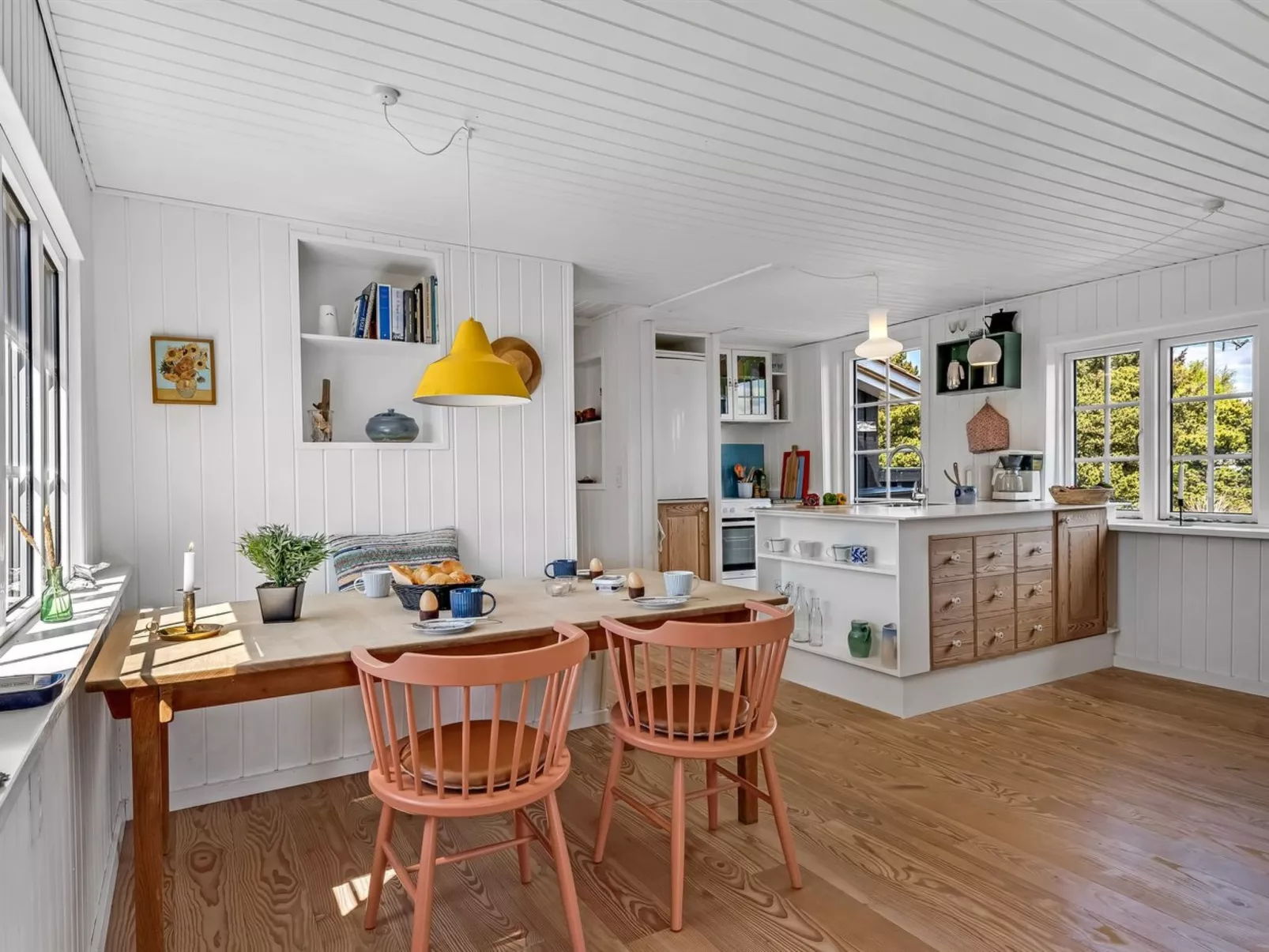 "Neija" - 800m from the sea-Binnen