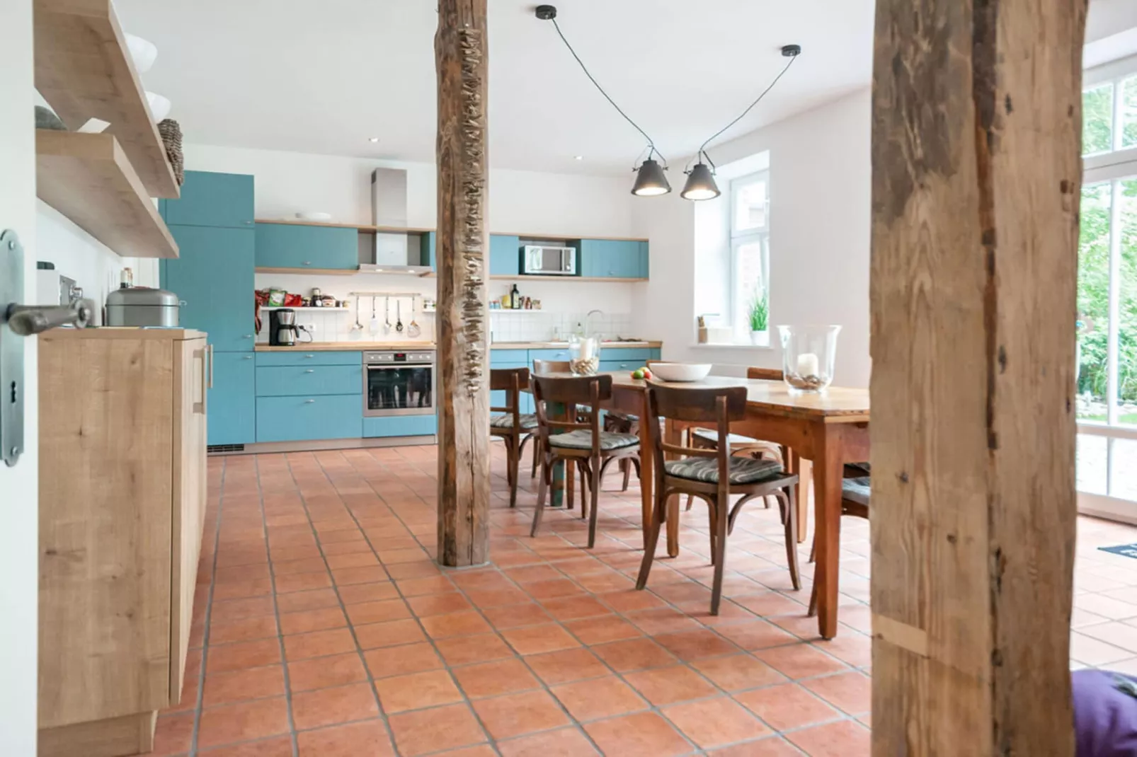 Kleine Freiheit ganzes Haus 15 P-Keuken