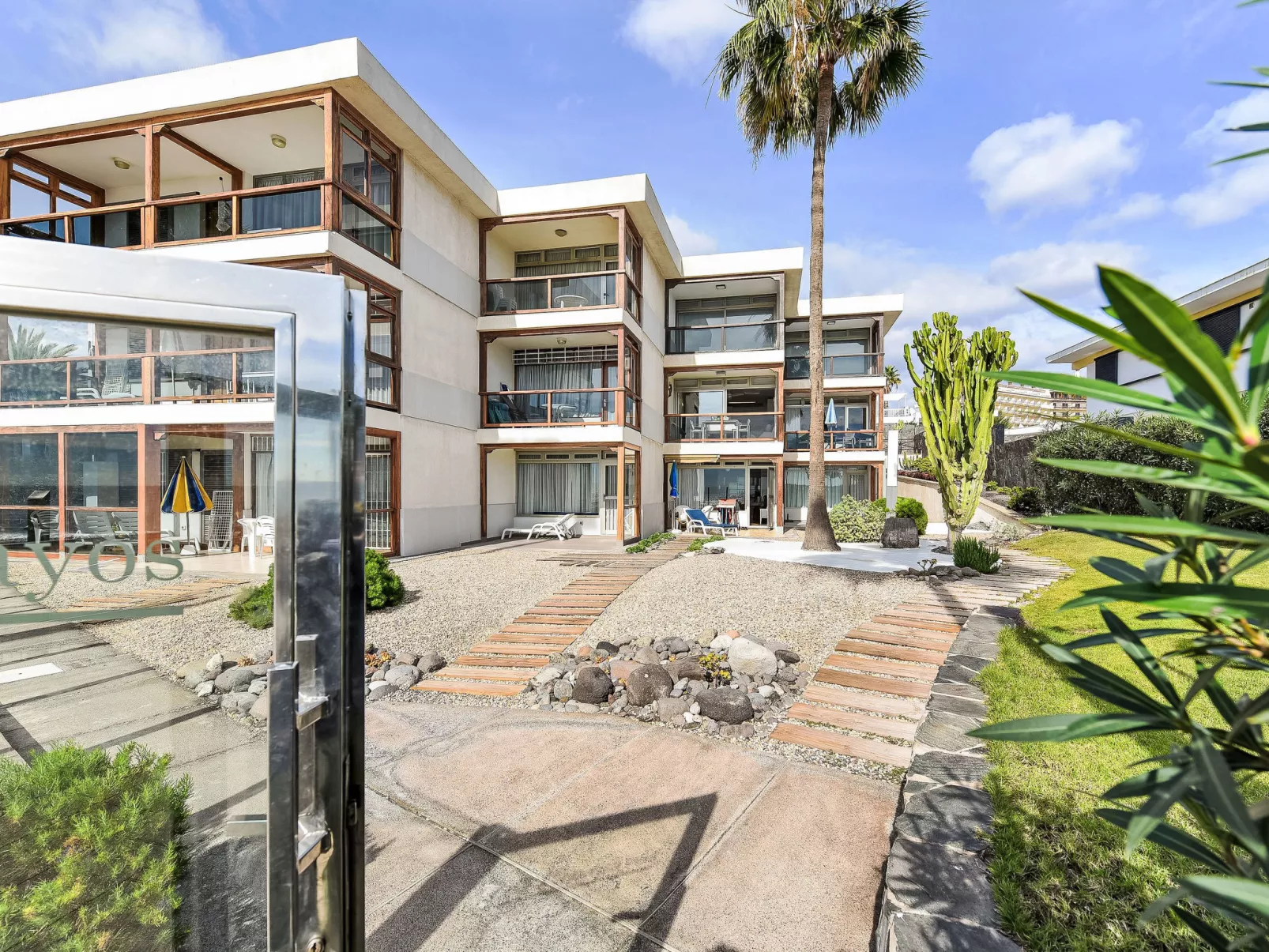 Papagayo San Agustin-Buiten