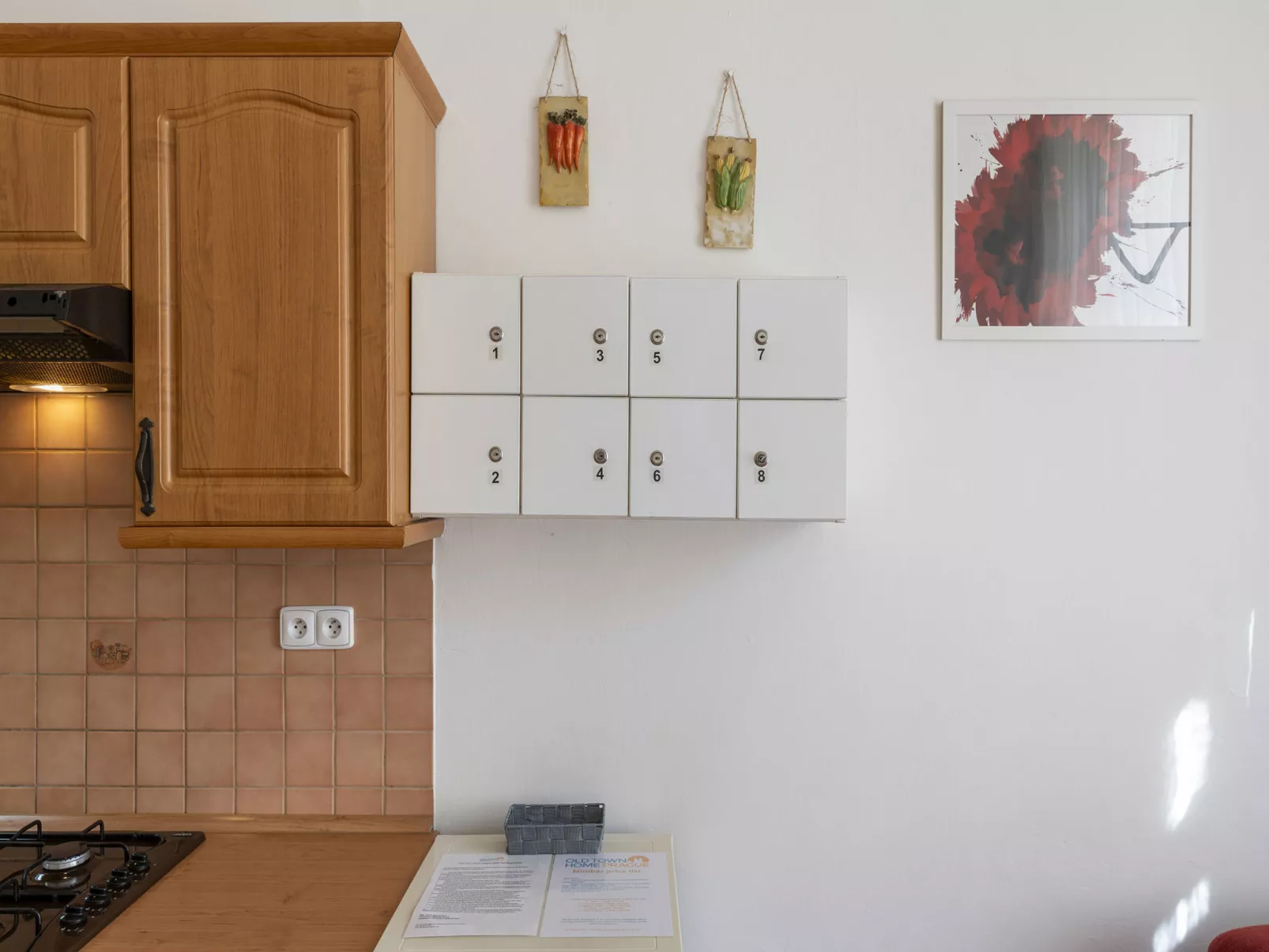 Old Town home-Binnen