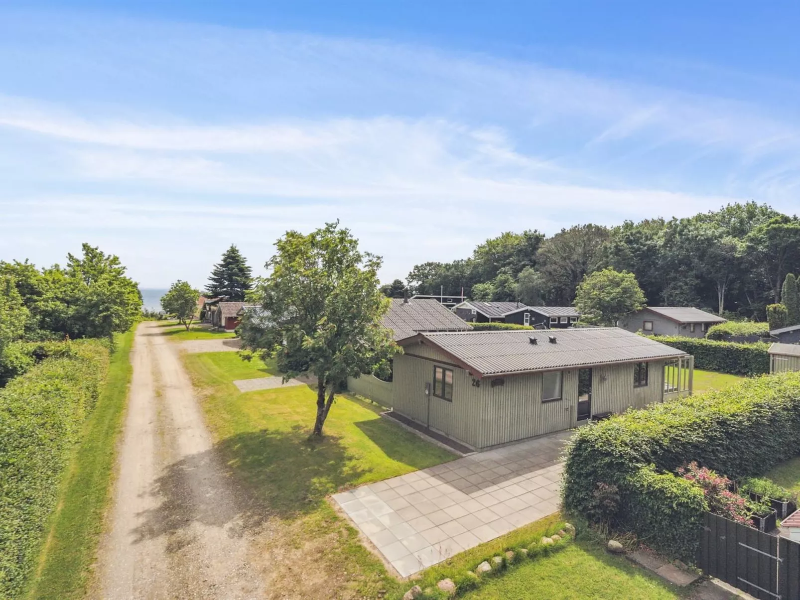 "Domnika" - 200m from the sea-Buiten