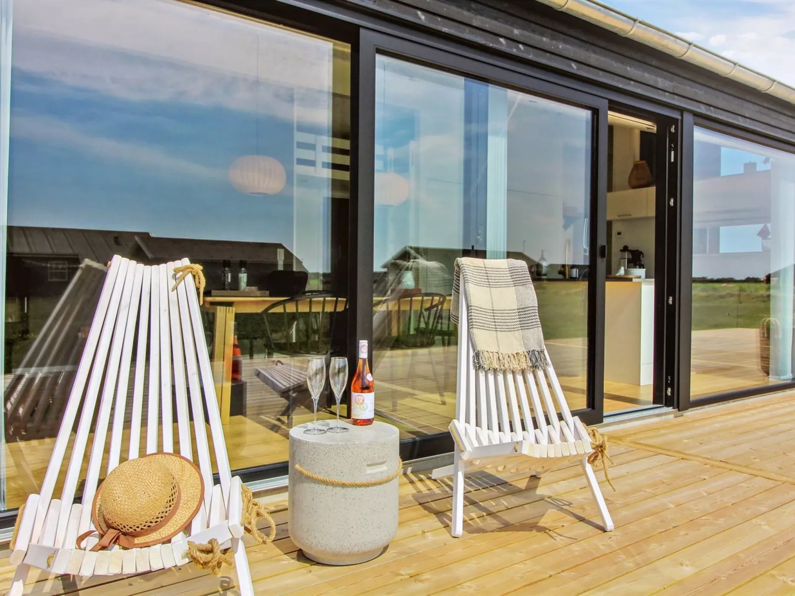 "Serey" - 1.4km from the sea-Buiten