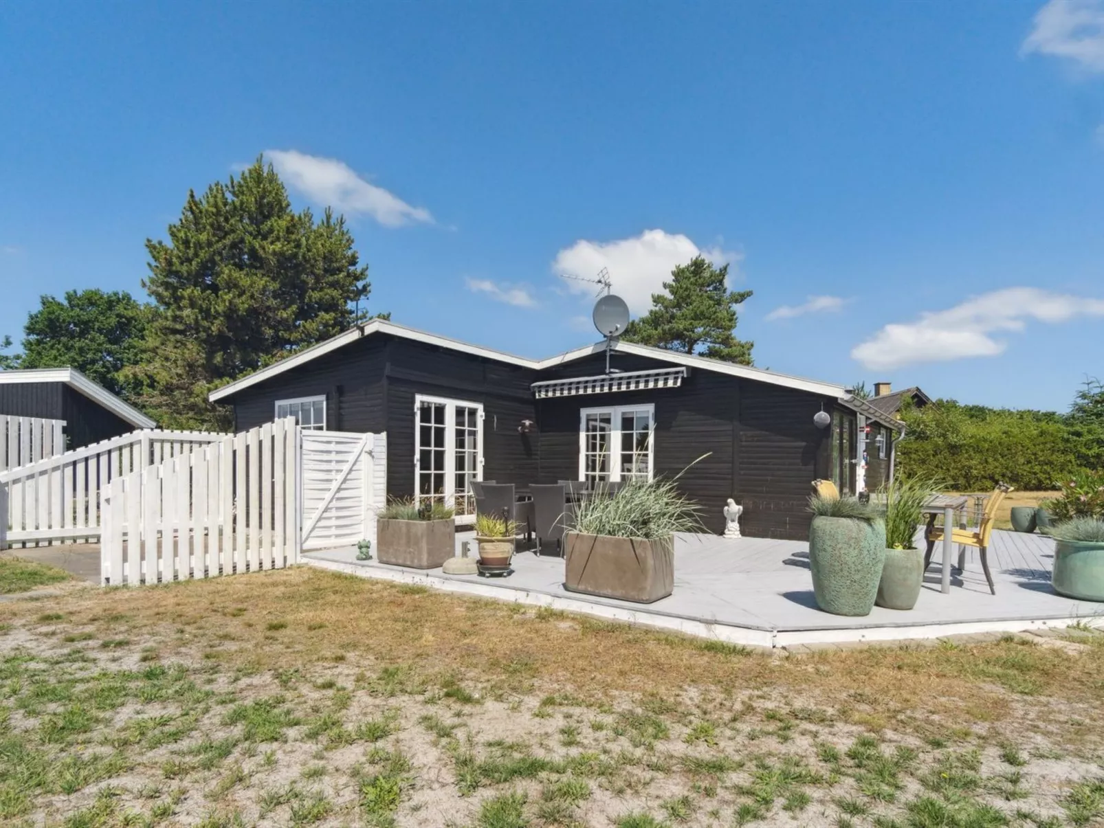 "Haidi" - 300m from the sea-Buiten