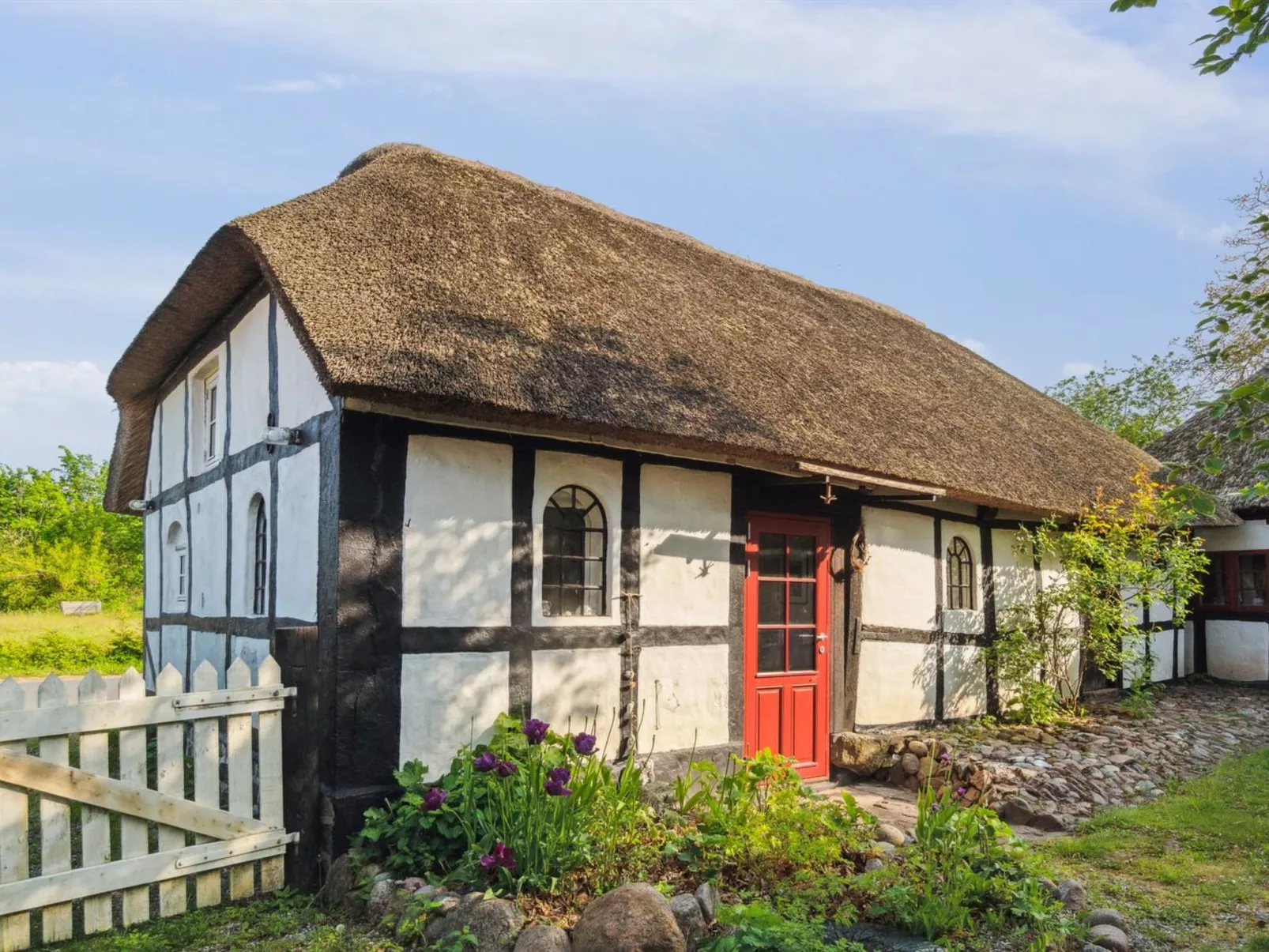 "Alfhild" - 3km from the sea-Buiten