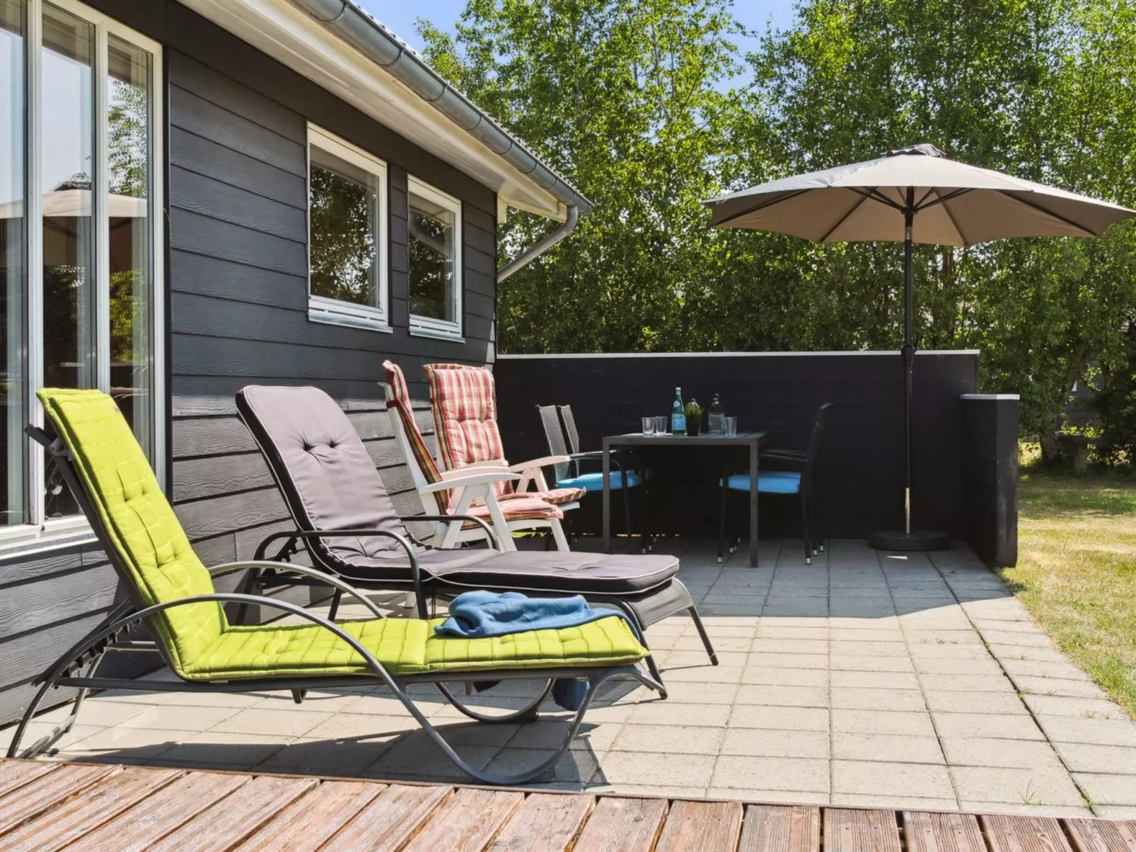 "Stygge" - 300m from the sea-Buiten