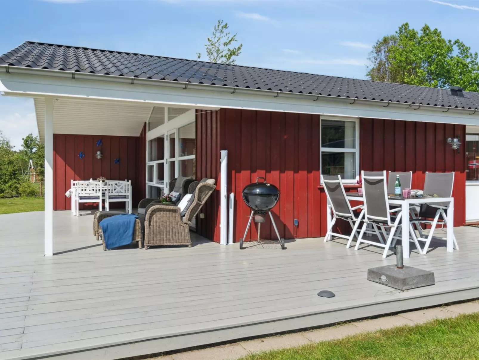 "Blondine" - 1.4km from the sea-Buiten