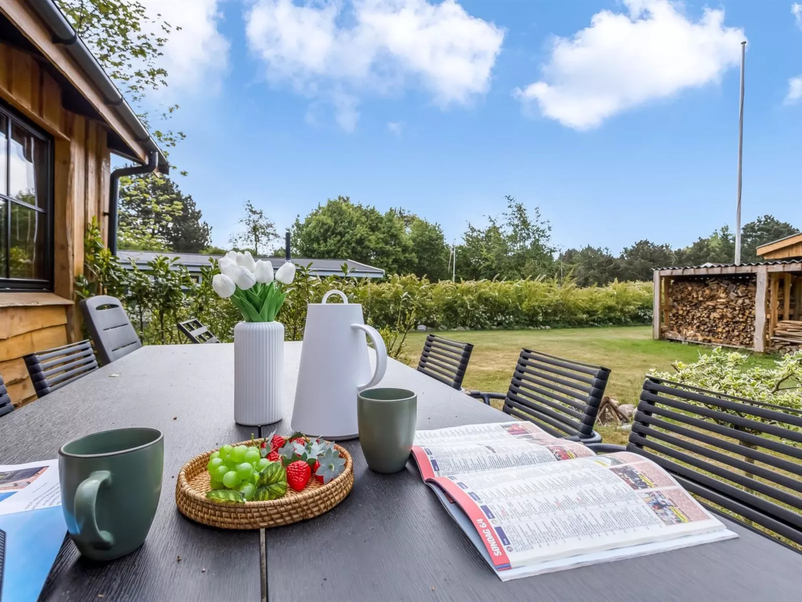 "Zekine" - 700m from the sea-Buiten