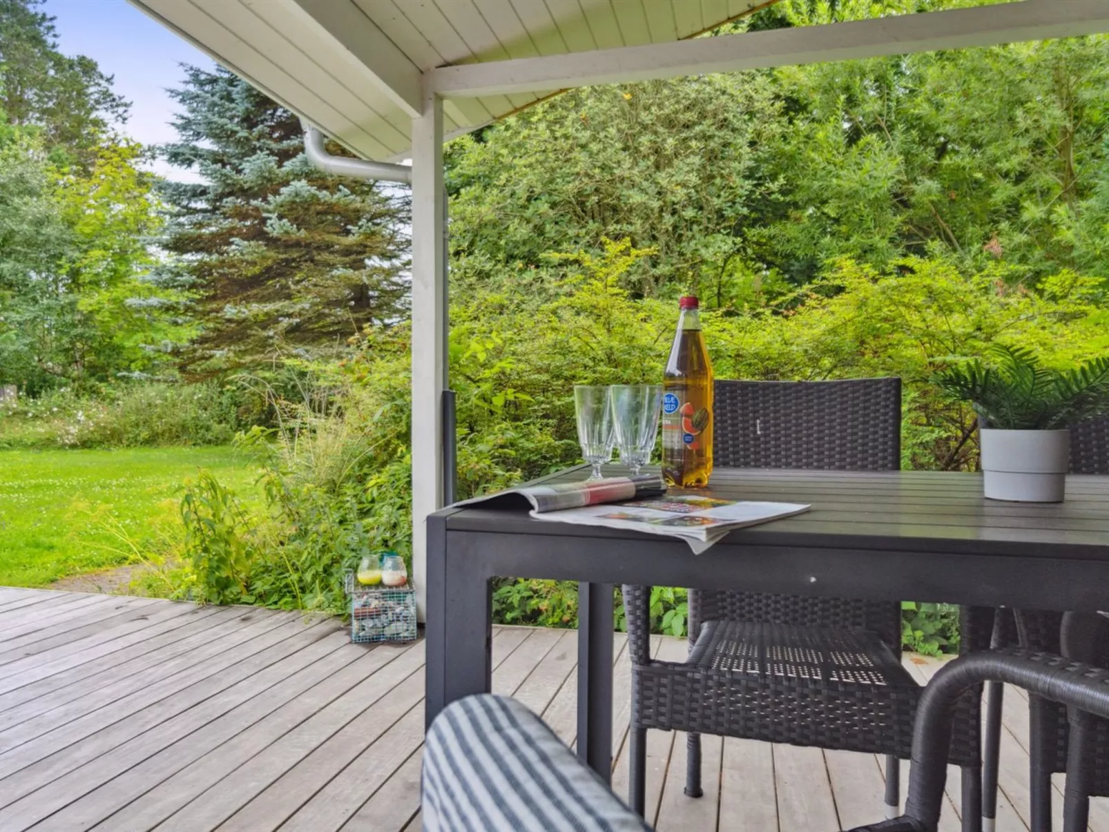 "Gunlög" - 1.3km from the sea-Buiten