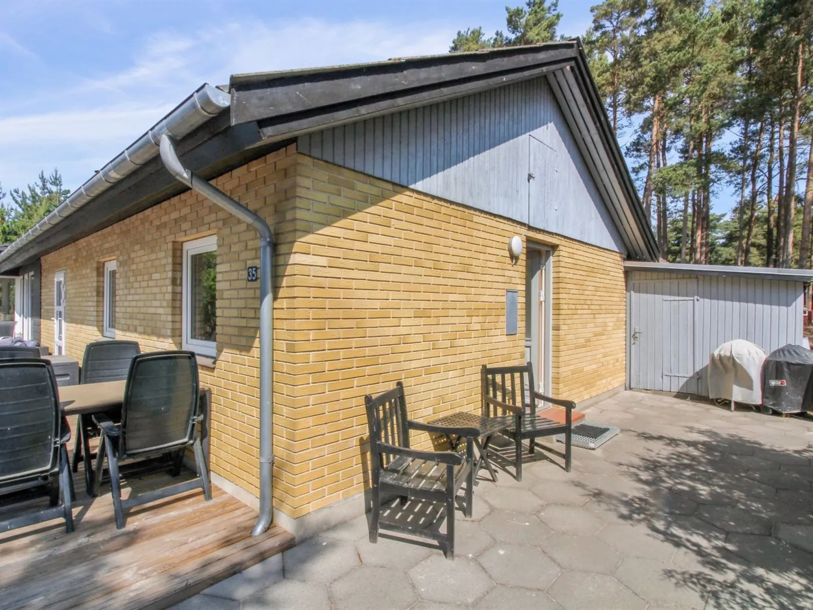 "Gudmand" - 600m from the sea-Buiten