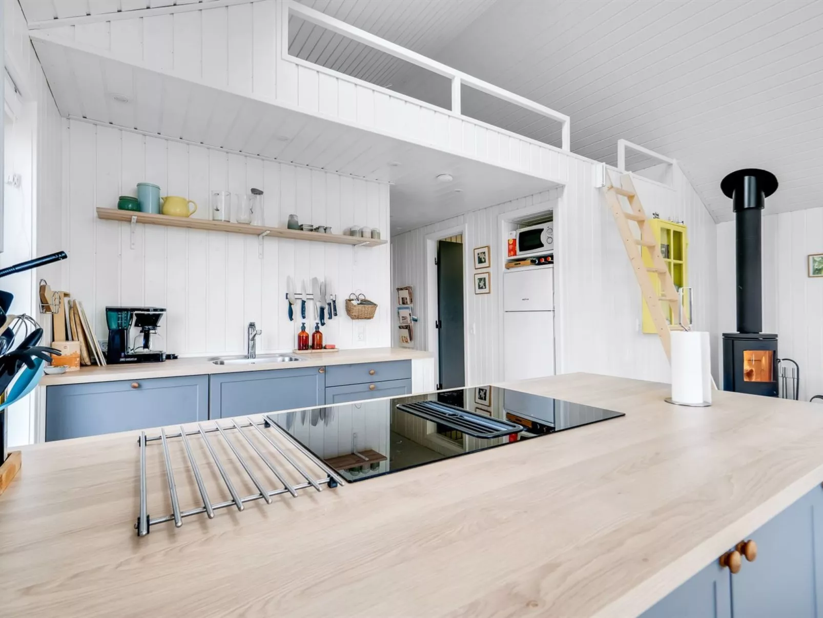 "Regnwald" - 400m from the sea-Binnen