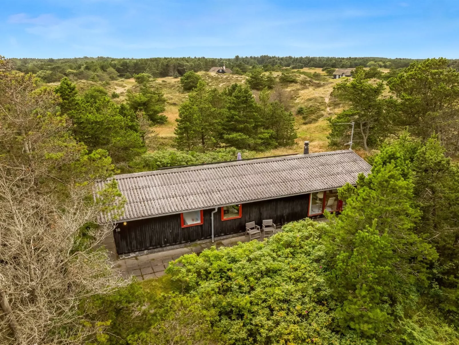 "Vemund" - 300m from the sea-Buiten