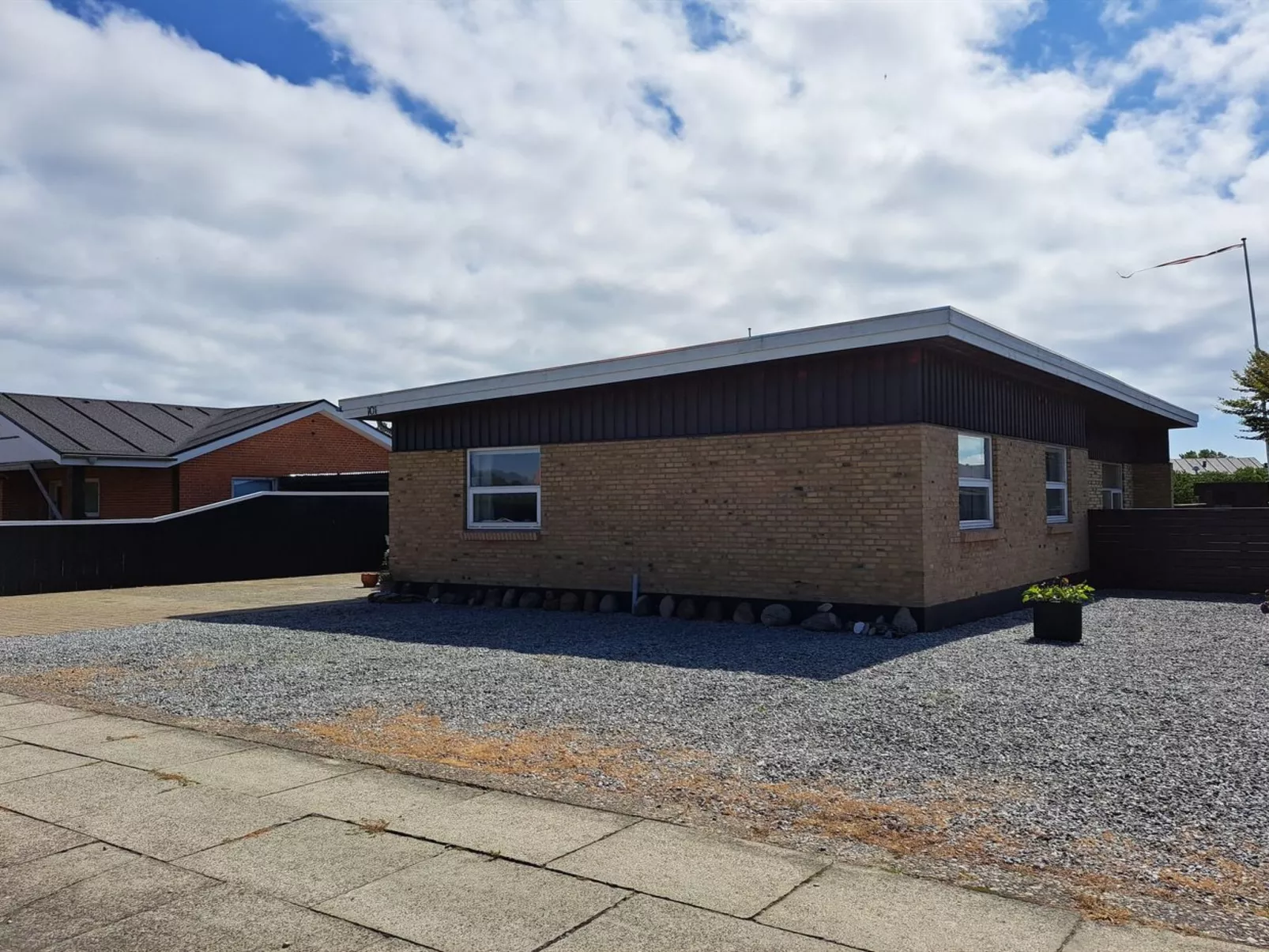 "Falk" - 900m from the sea-Buiten