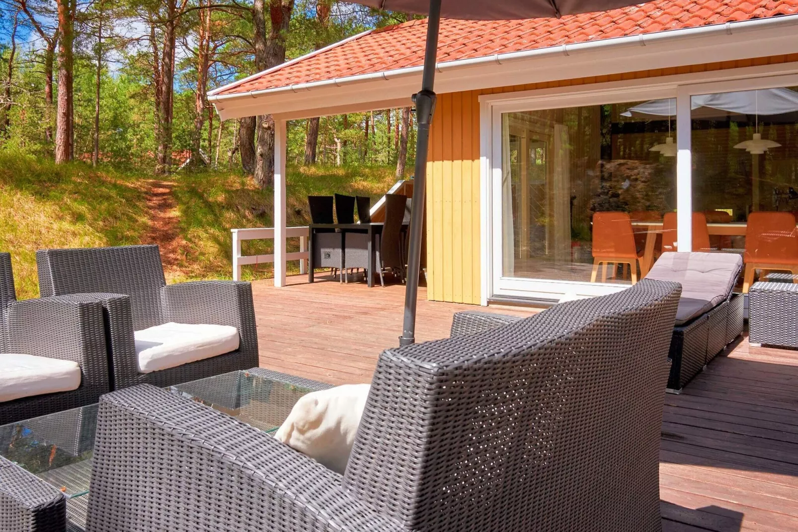 8 persoons vakantie huis in Nexø-By Traum-Binnen