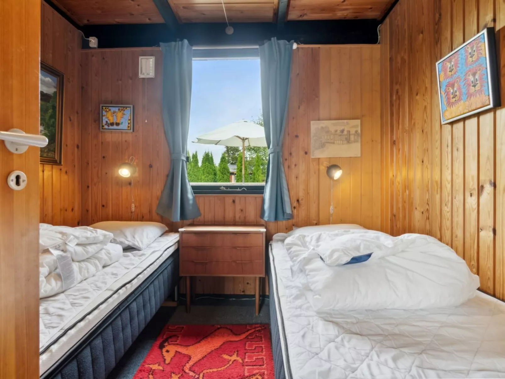 "Morten" - 120m from the sea-Binnen