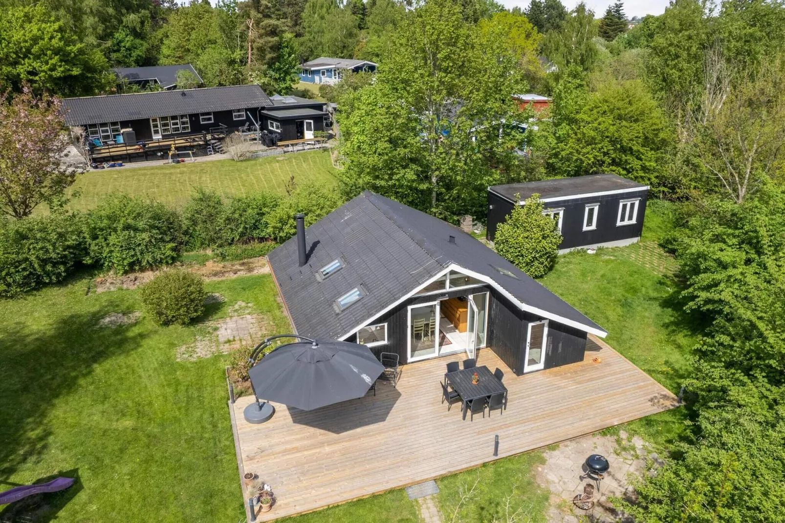 6 persoons vakantie huis in Vejby-By Traum-Buitenlucht