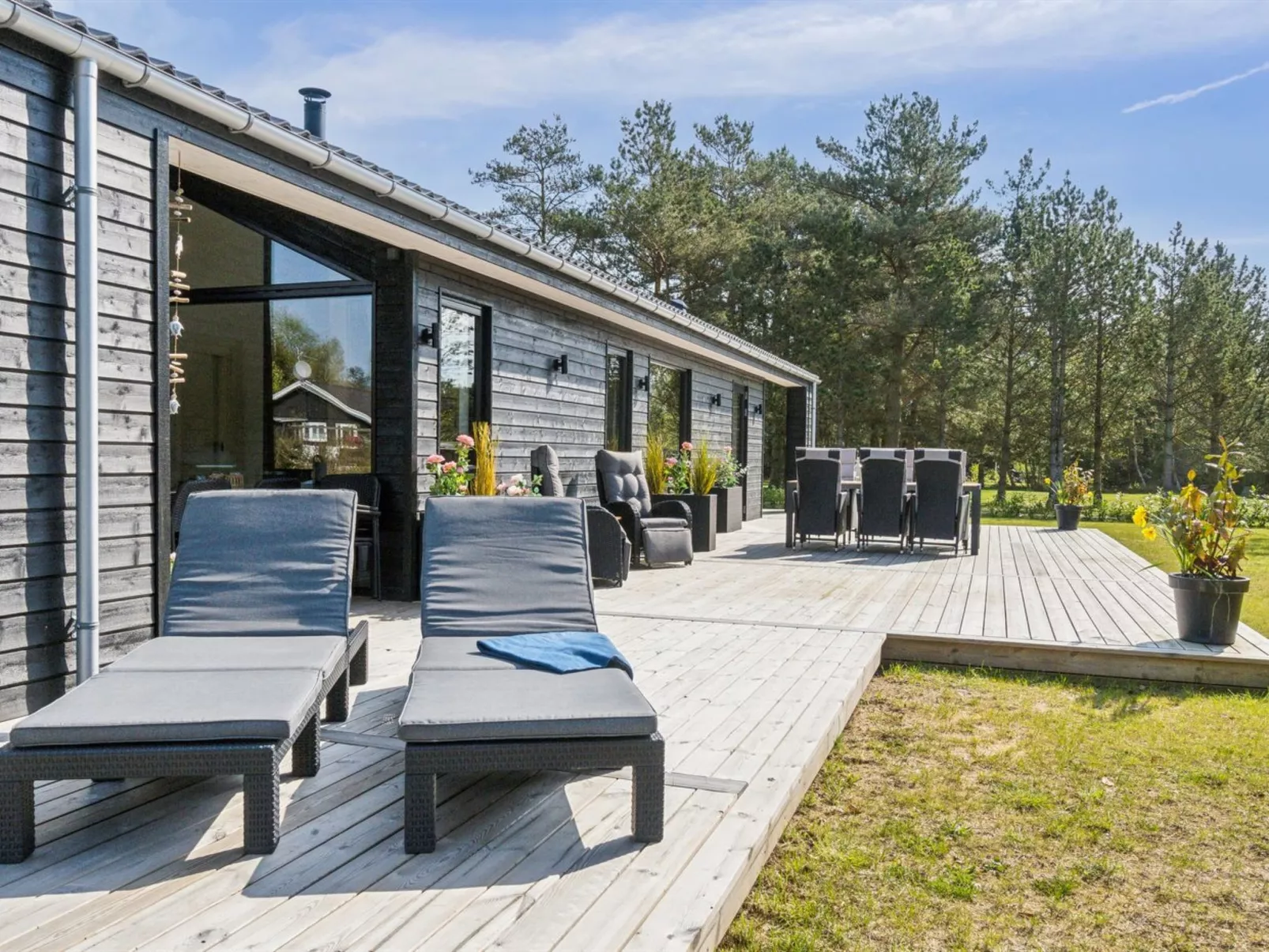 "Skakke" - 900m from the sea-Buiten