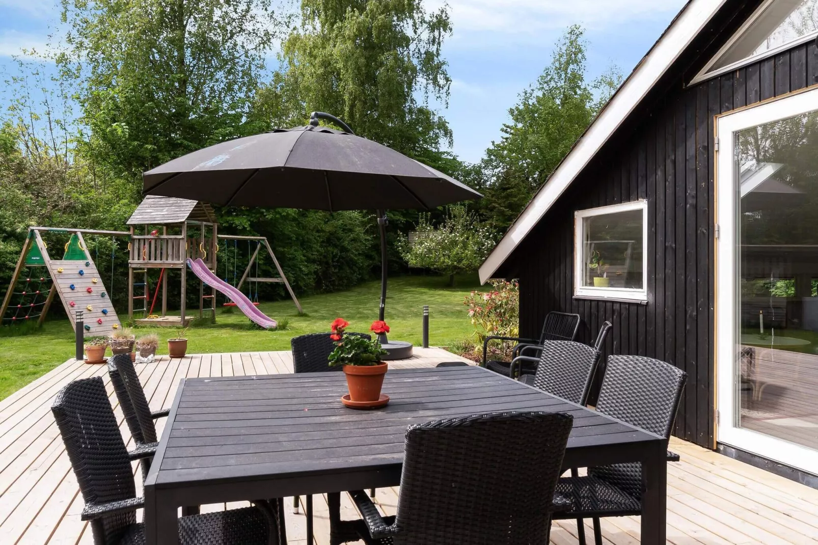6 persoons vakantie huis in Vejby-By Traum-Buitenlucht