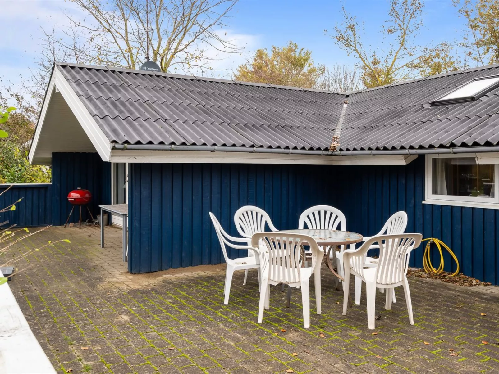 "Alrun" - 150m from the sea-Buiten