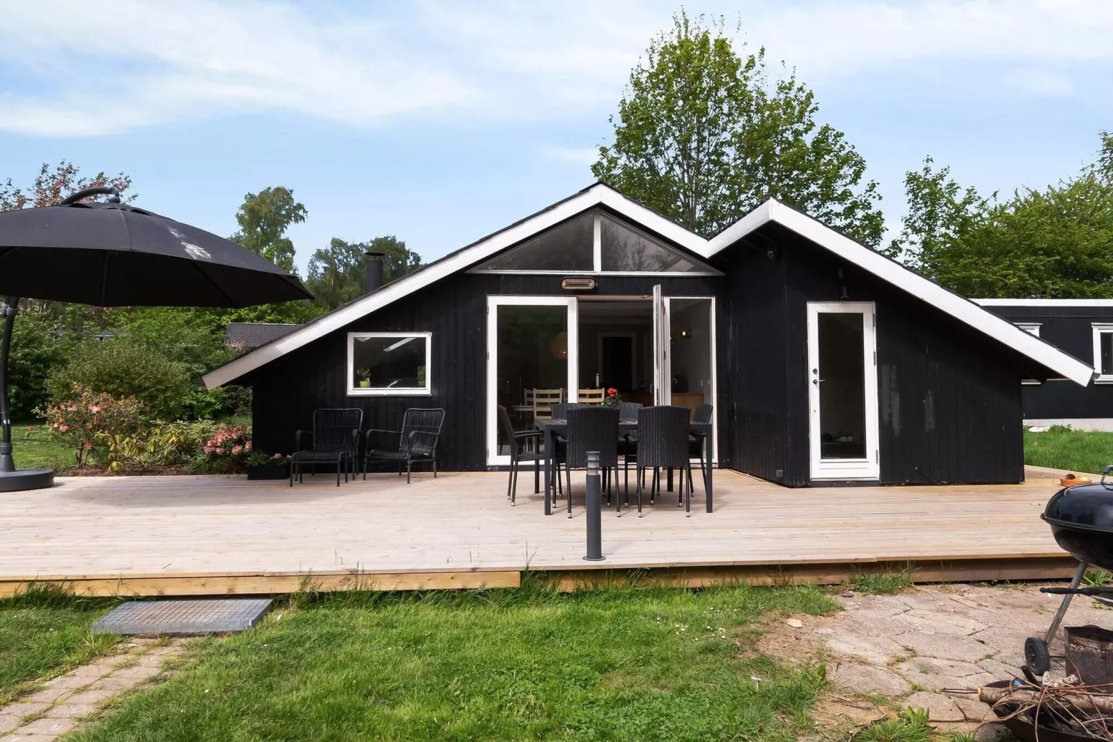 6 persoons vakantie huis in Vejby-By Traum-Buitenlucht