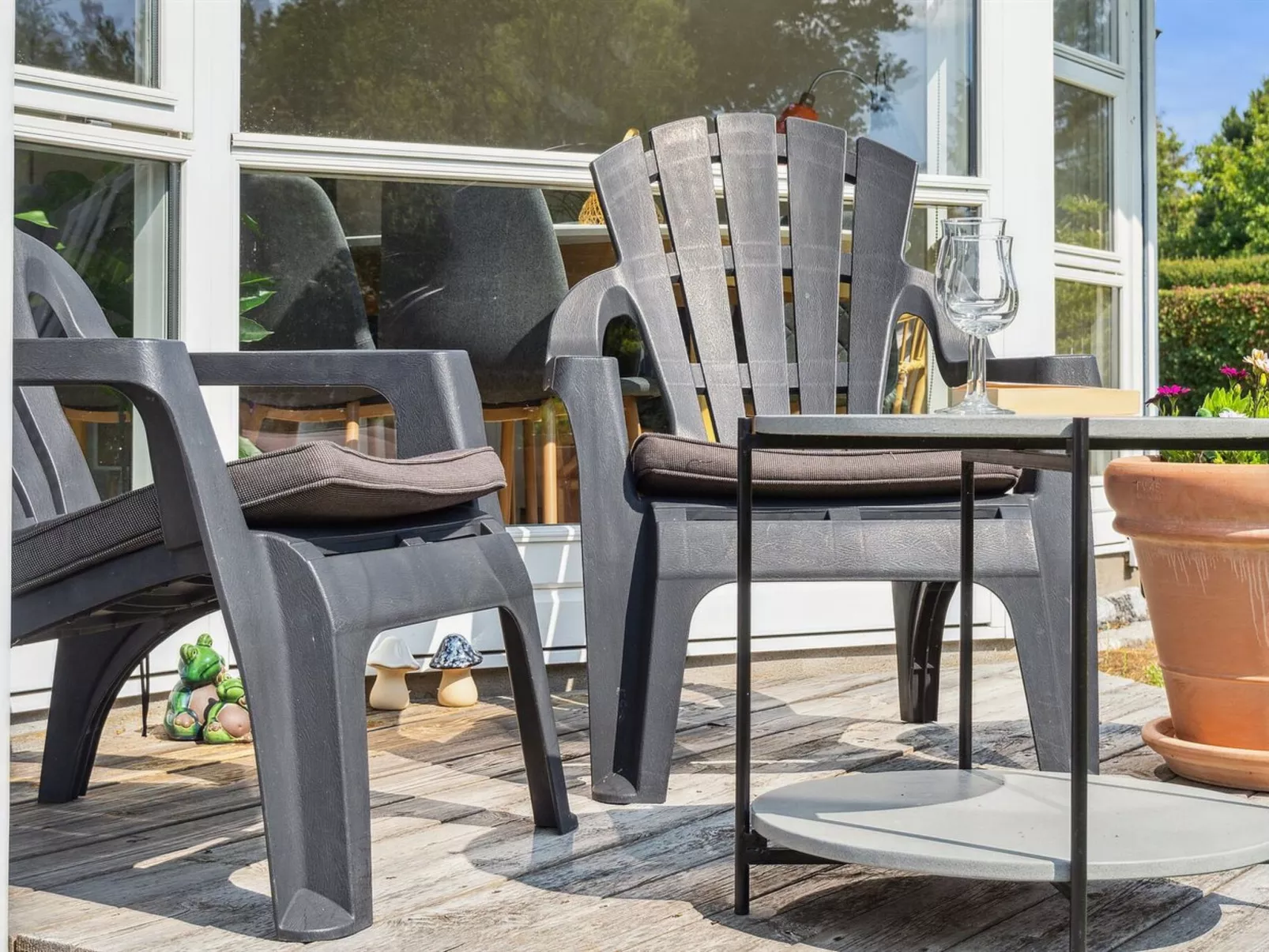 "Asvalde" - 200m to the fjord-Buiten