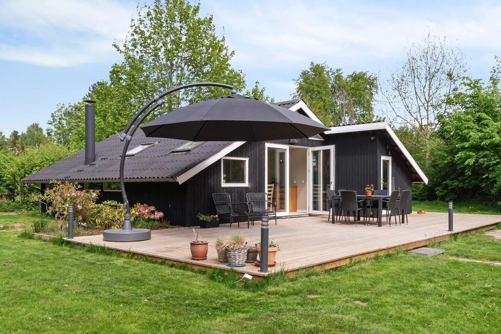 6 persoons vakantie huis in Vejby-By Traum-Buitenlucht