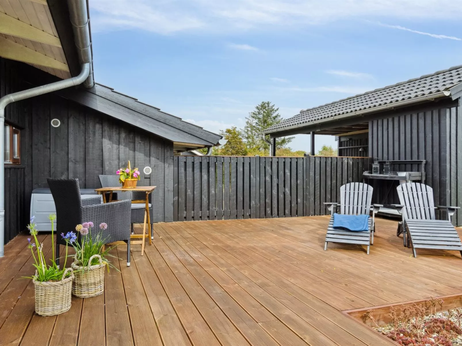 "Evald" - 400m from the sea-Buiten