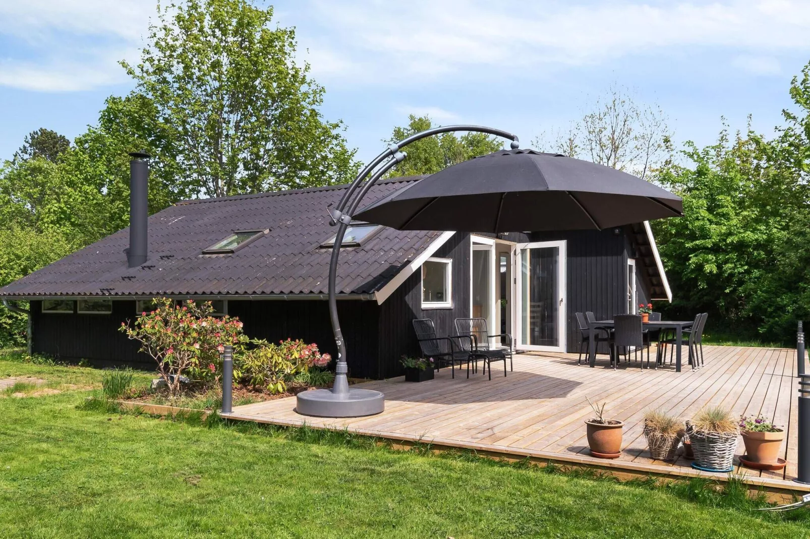 6 persoons vakantie huis in Vejby-By Traum-Buitenlucht