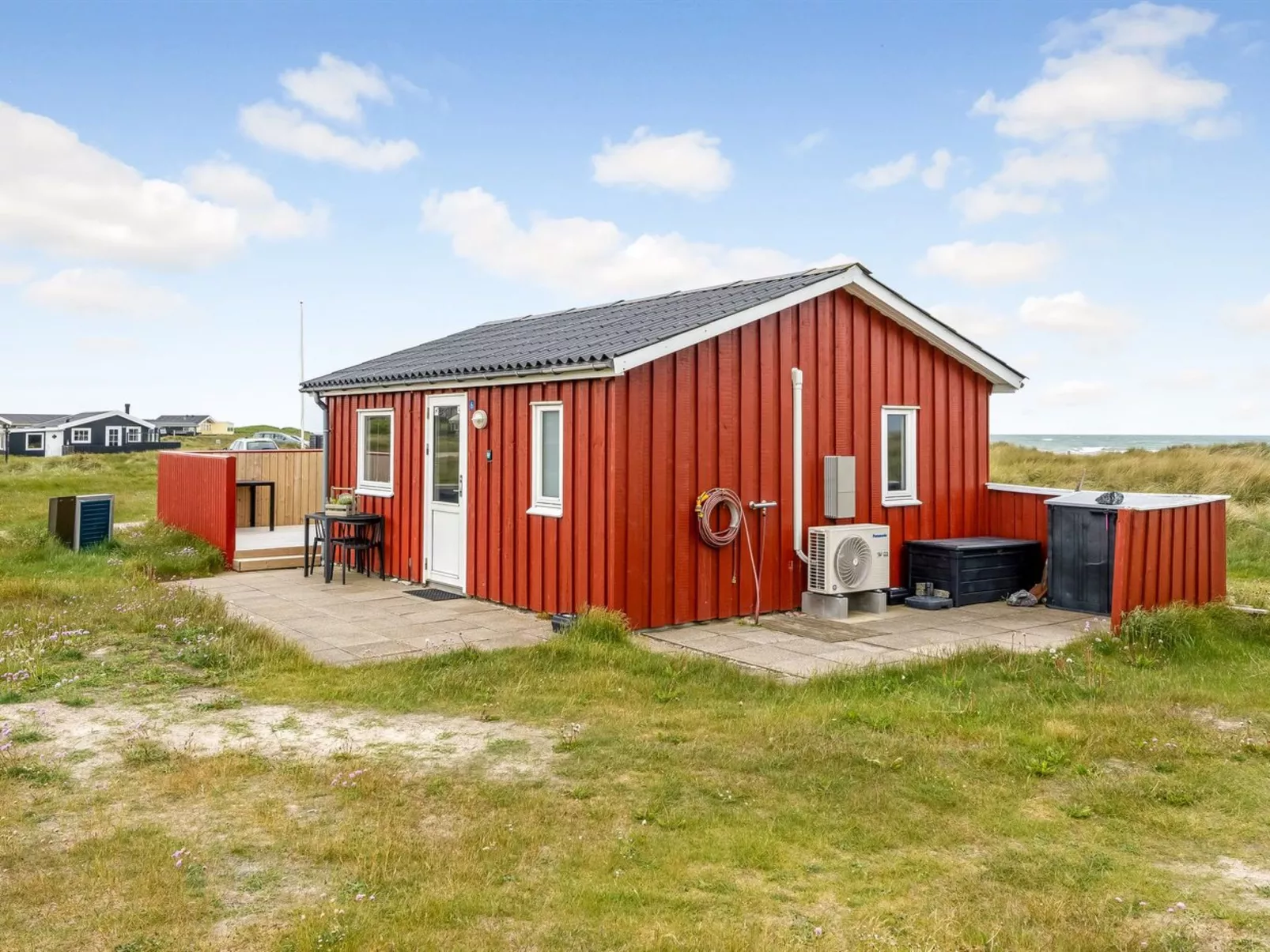 "Nikoletta" - 50m from the sea-Buiten