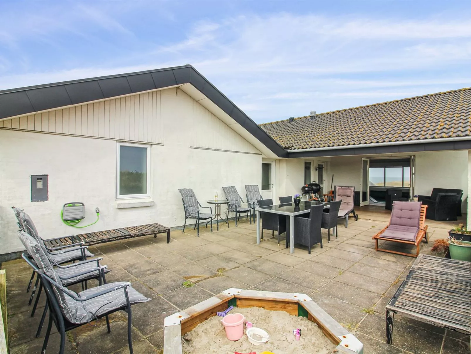 "Hilmer" - 180m from the sea-Buiten