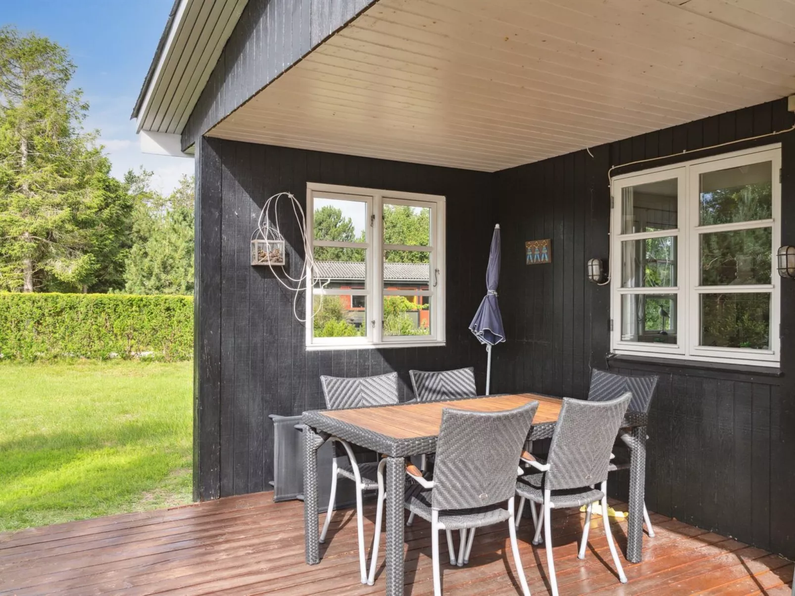 "Brunhilde" - 850m from the sea-Buiten