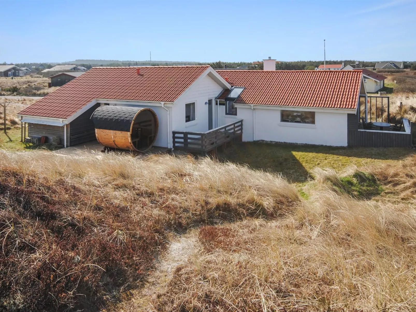 "Hilmer" - 250m from the sea-Buiten