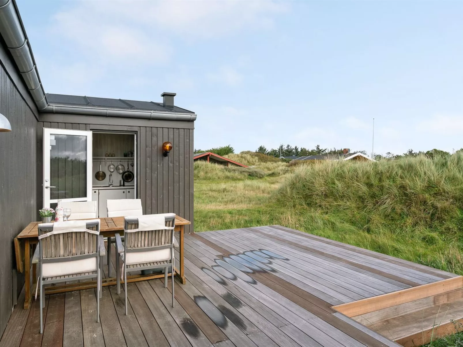 "Marino" - 480m from the sea-Buiten