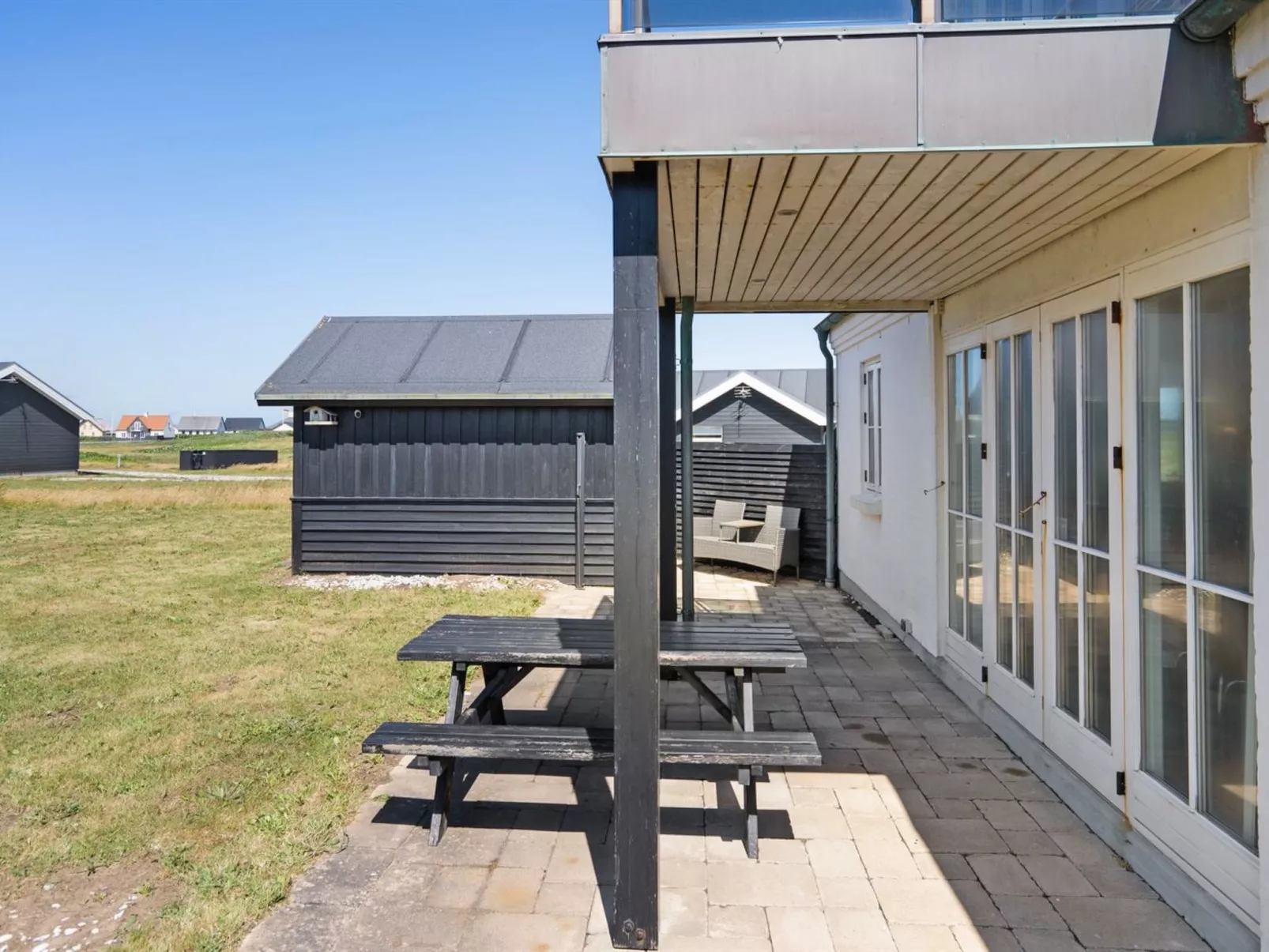 "Kanutte" - 200m from the sea-Buiten