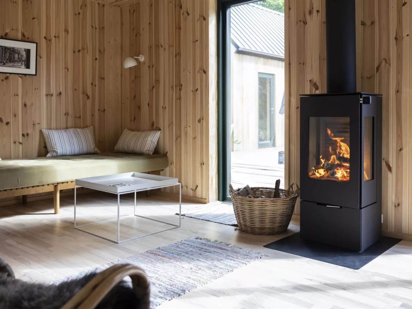 "Blakke" - 200m from the sea-Binnen