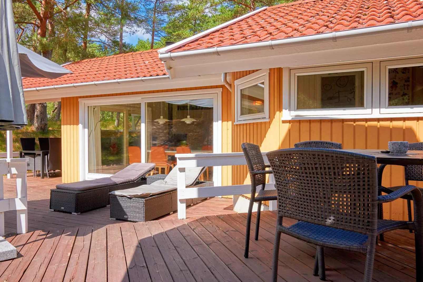 8 persoons vakantie huis in Nexø-By Traum-Buitenlucht