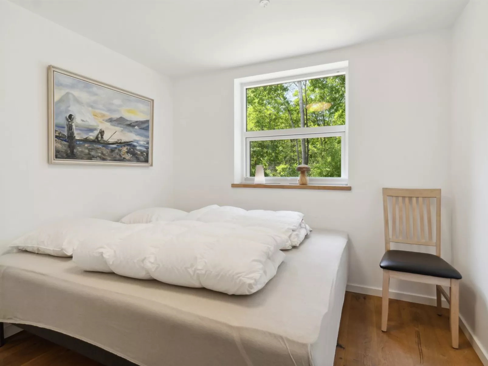 "Swarthovde" -  from the sea-Binnen