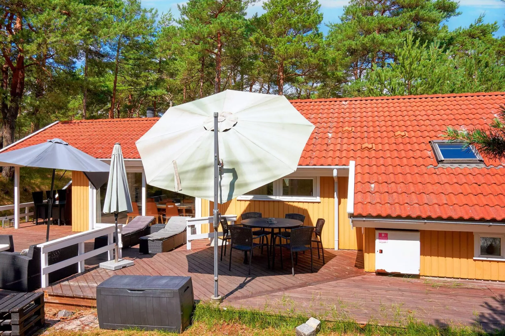 8 persoons vakantie huis in Nexø-Buitenlucht