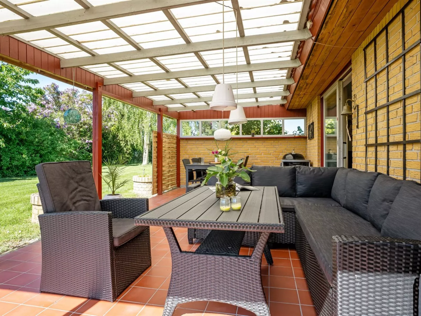 "Maleen" - 150m to the fjord-Buiten